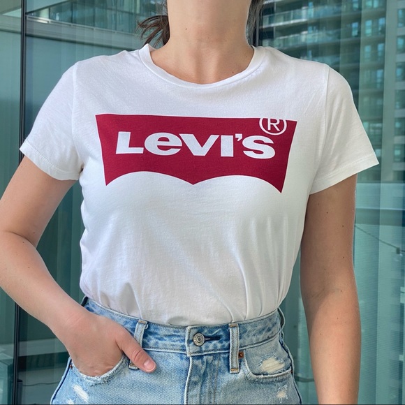 Levi’s white cotton t-shirt - Picture 2 of 3
